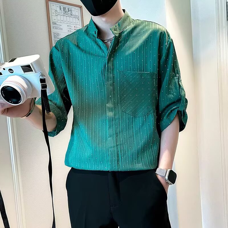 绿色