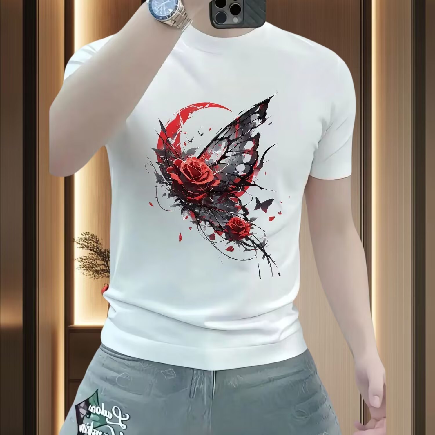 白色