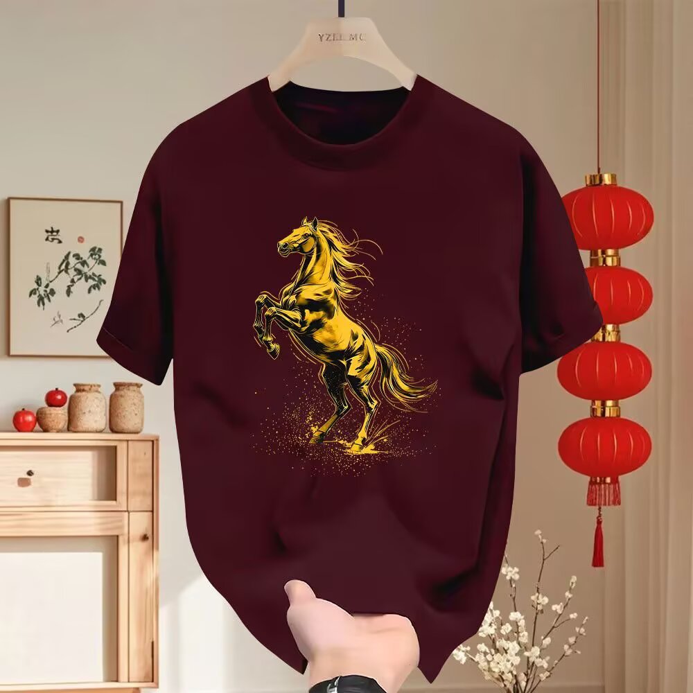酒红色