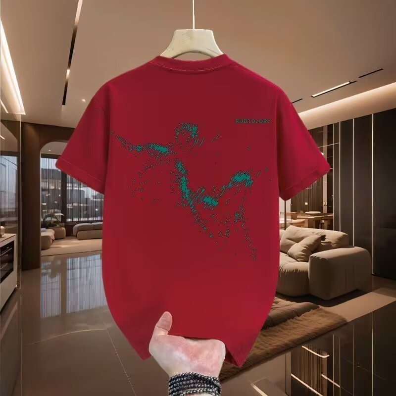 酒红色